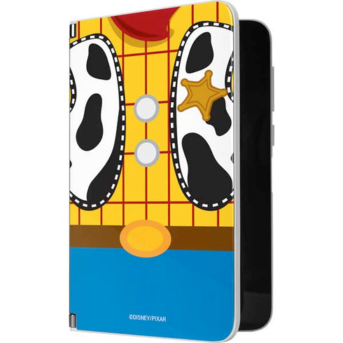 Disney Toy Story Woody Apparel Surface Duo Skin