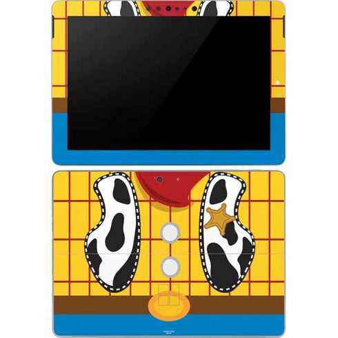 Disney Toy Story Woody Apparel Surface Go Skin