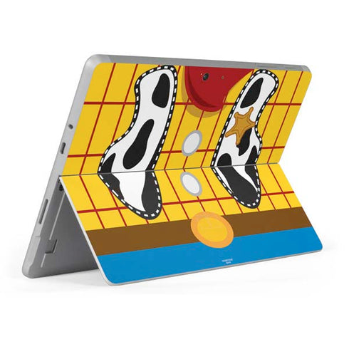 Disney Toy Story Woody Apparel Surface Go Skin