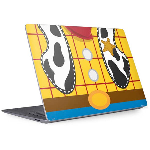 Disney Toy Story Woody Apparel Surface Laptop 3 13.5in Skin