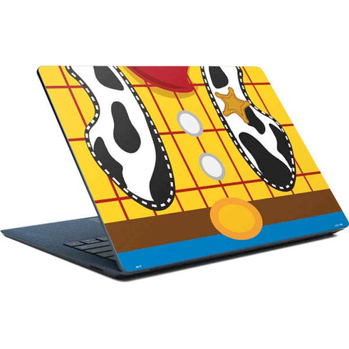 Disney Toy Story Woody Apparel Surface Laptop Skin