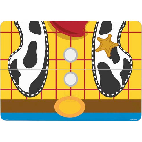 Disney Toy Story Woody Apparel Surface Laptop Studio Skin