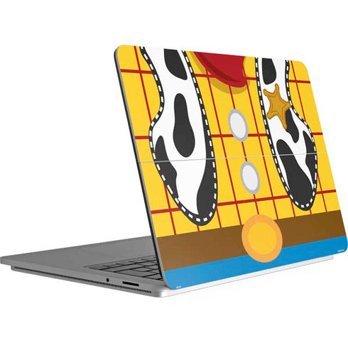 Disney Toy Story Woody Apparel Surface Laptop Studio Skin
