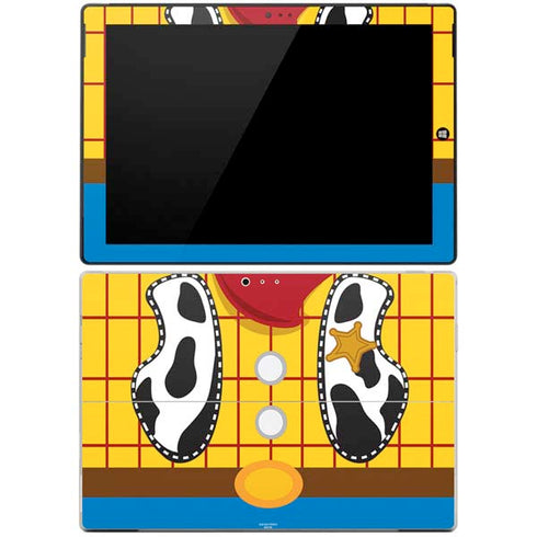 Disney Toy Story Woody Apparel Surface Pro 3 Skin