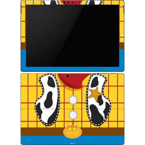 Disney Toy Story Woody Apparel Surface Pro 6 Skin