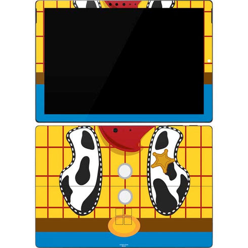Disney Toy Story Woody Apparel Surface Pro 7 Skin