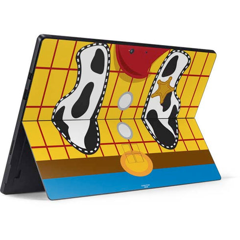 Disney Toy Story Woody Apparel Surface Pro 7 Skin