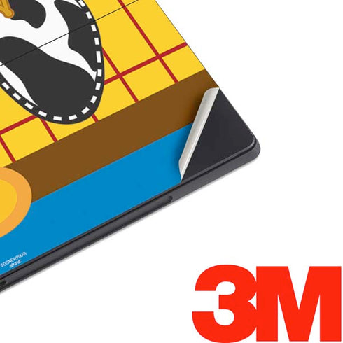 Disney Toy Story Woody Apparel Surface Pro 7 Skin