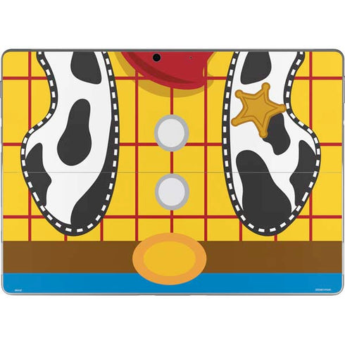 Disney Toy Story Woody Apparel Surface Pro 8 Skin