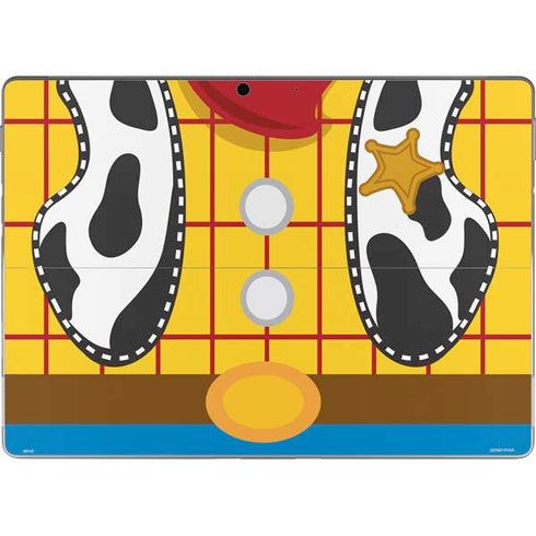 Disney Toy Story Woody Apparel Surface Pro 9 Skin