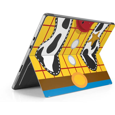 Disney Toy Story Woody Apparel Surface Pro 9 Skin