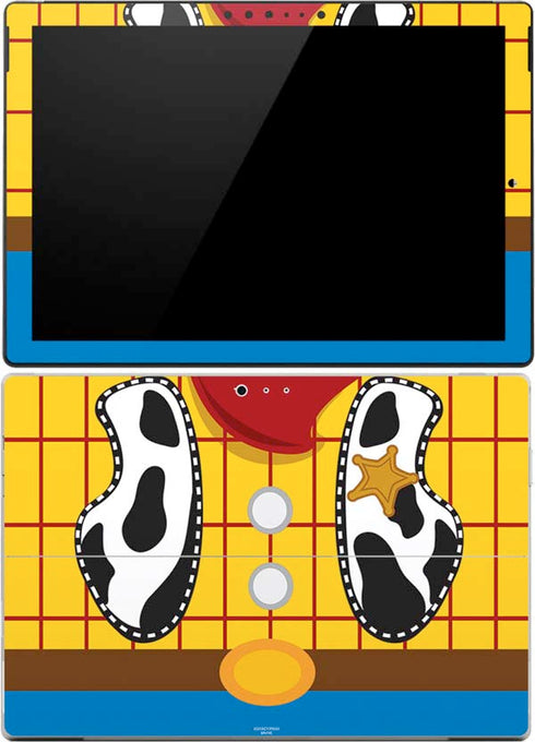 Disney Toy Story Woody Apparel Surface Pro (2017) Skin