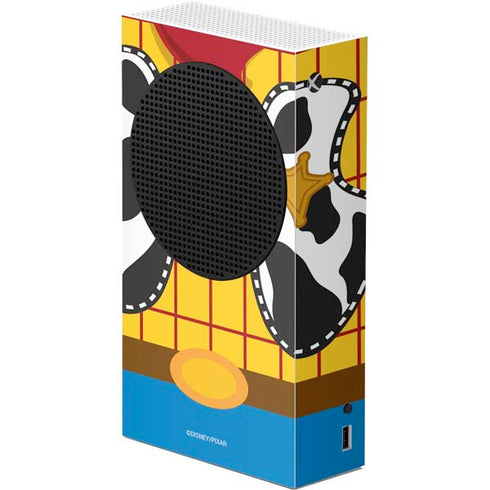 Disney Toy Story Woody Apparel Xbox Series S Console Skin