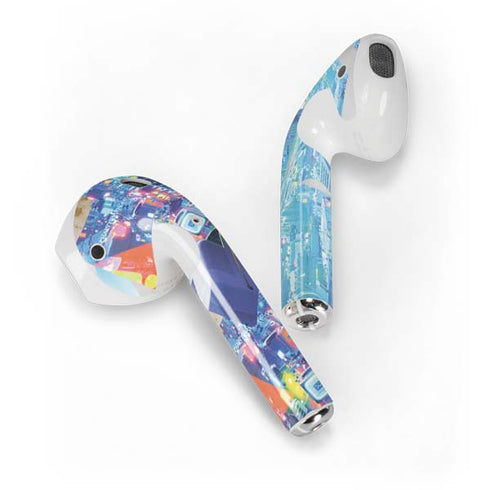 Disney Wreck-it Ralph and Vanellope Instagram Pose Apple AirPods 2 Skin
