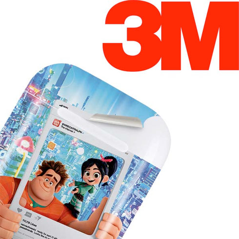 Disney Wreck-it Ralph and Vanellope Instagram Pose Apple AirPods Skin