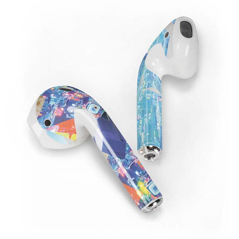 Disney Wreck-it Ralph and Vanellope Instagram Pose Apple AirPods Skin