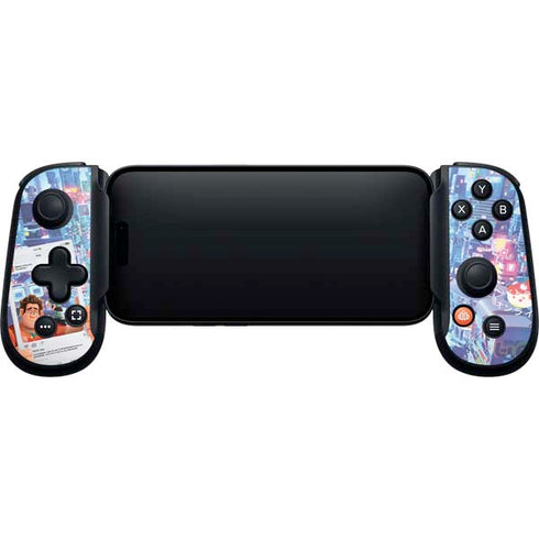 Disney Wreck-it Ralph and Vanellope Instagram Pose Backbone One for iPhone Game Controller Skin