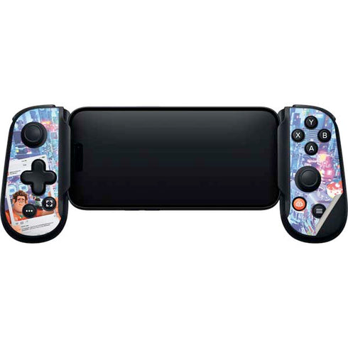 Disney Wreck-it Ralph and Vanellope Instagram Pose Backbone One for iPhone Game Controller Skin