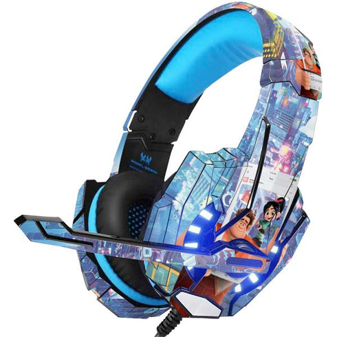 Disney Wreck-it Ralph and Vanellope Instagram Pose BENGOO G9000 Skin