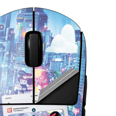 Disney Wreck-it Ralph and Vanellope Instagram Pose G Pro Wireless Gaming Mouse Skin