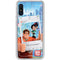 Disney Wreck-it Ralph and Vanellope Instagram Pose Galaxy A10e Clear Case