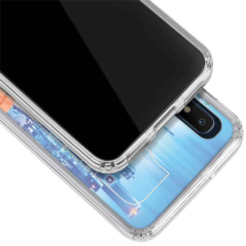 Disney Wreck-it Ralph and Vanellope Instagram Pose Galaxy A10e Clear Case