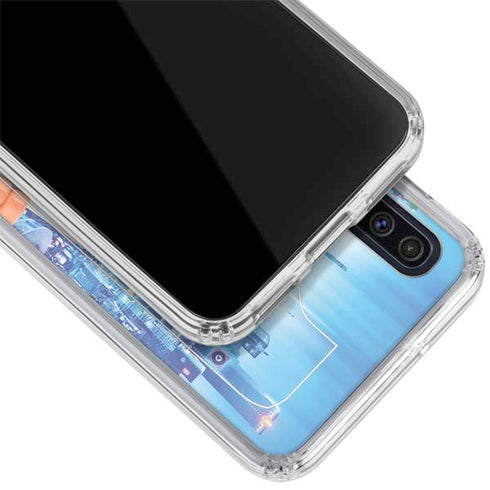 Disney Wreck-it Ralph and Vanellope Instagram Pose Galaxy A50 Clear Case