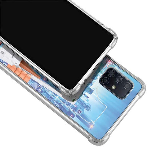 Disney Wreck-it Ralph and Vanellope Instagram Pose Galaxy A51 5G Clear Case