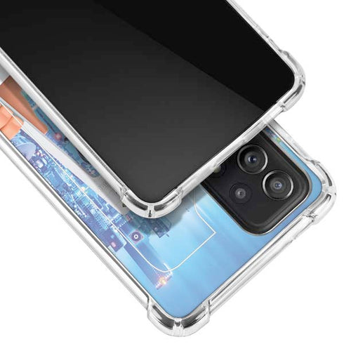 Disney Wreck-it Ralph and Vanellope Instagram Pose Galaxy A52 5G Clear Case