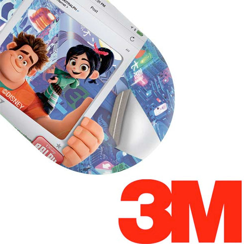 Disney Wreck-it Ralph and Vanellope Instagram Pose Galaxy Buds Plus Skin