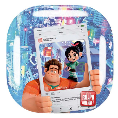 Disney Wreck-it Ralph and Vanellope Instagram Pose Galaxy Buds Pro Skin