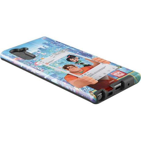 Disney Wreck-it Ralph and Vanellope Instagram Pose Galaxy Note 10 Pro Case