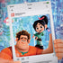 Disney Wreck-it Ralph and Vanellope Instagram Pose Galaxy Note 8 Skin