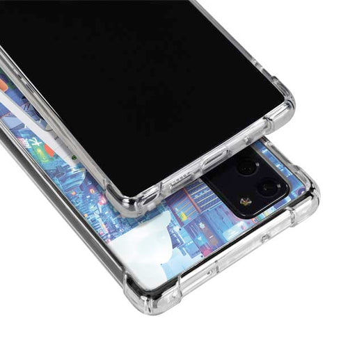 Disney Wreck-it Ralph and Vanellope Instagram Pose Galaxy Note20 5G Clear Case
