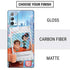 Disney Wreck-it Ralph and Vanellope Instagram Pose Galaxy Note20 5G Skin