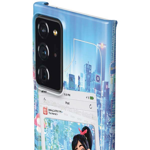 Disney Wreck-it Ralph and Vanellope Instagram Pose Galaxy Note20 Ultra 5G Lite Case