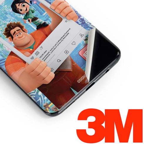 Disney Wreck-it Ralph and Vanellope Instagram Pose Galaxy S10 Skin