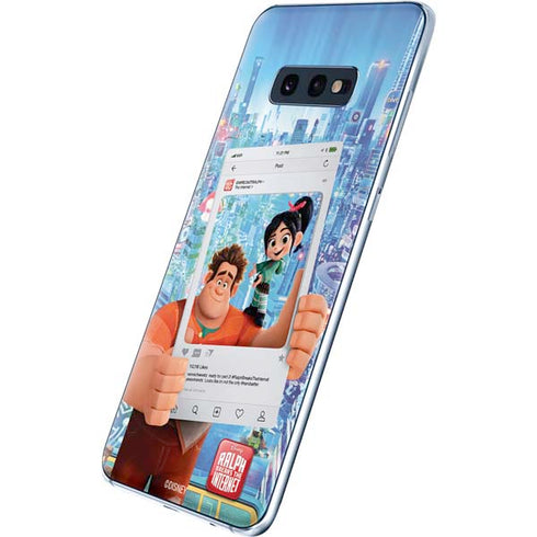 Disney Wreck-it Ralph and Vanellope Instagram Pose Galaxy S10e Skin