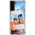 Disney Wreck-it Ralph and Vanellope Instagram Pose Galaxy S21 FE Clear Case