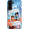 Disney Wreck-it Ralph and Vanellope Instagram Pose Galaxy S22 Pro Case