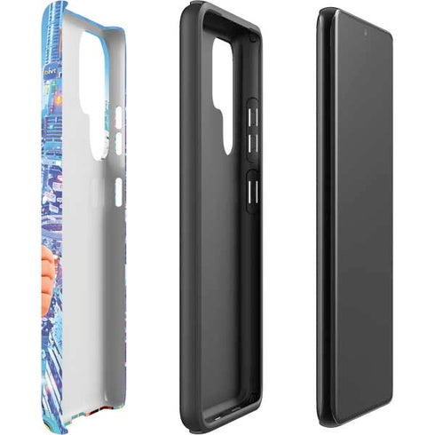 Disney Wreck-it Ralph and Vanellope Instagram Pose Galaxy S22 Ultra Pro Case