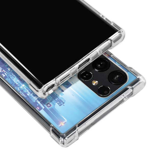 Disney Wreck-it Ralph and Vanellope Instagram Pose Galaxy S23 Ultra Clear Case