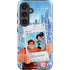 Disney Wreck-it Ralph and Vanellope Instagram Pose Galaxy S24 Plus Impact Case