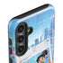 Disney Wreck-it Ralph and Vanellope Instagram Pose Galaxy S24 Plus Impact Case
