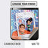 Disney Wreck-it Ralph and Vanellope Instagram Pose Galaxy Z Flip Skin