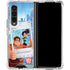 Disney Wreck-it Ralph and Vanellope Instagram Pose Galaxy Z Fold4 5G Clear Case