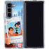 Disney Wreck-it Ralph and Vanellope Instagram Pose Galaxy Z Fold5 5G Clear Case
