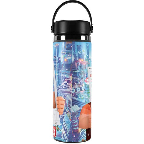 Disney Wreck-it Ralph and Vanellope Instagram Pose Hydro Flask 20oz Wide Mouth Skin