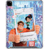 Disney Wreck-it Ralph and Vanellope Instagram Pose iPad Pro 12.9in (2020) Clear Case