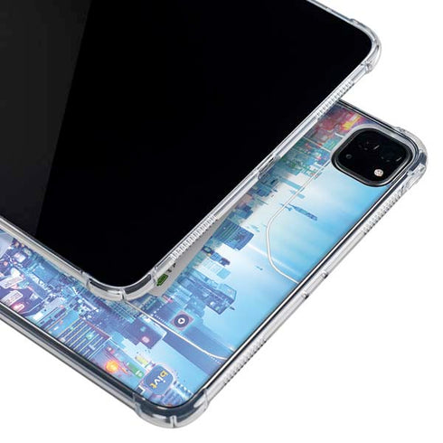 Disney Wreck-it Ralph and Vanellope Instagram Pose iPad Pro 12.9in (2020) Clear Case